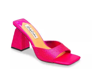 Туфли-мюли Lady Couture Reese, цвет фуксия