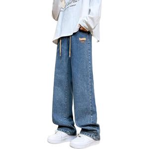 Джинсы Unisex Moderate Straight Fit WARRIOR, medium синий[fleece-lined]