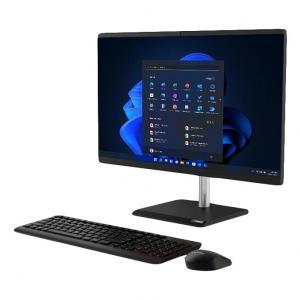 Моноблок Lenovo AIO V50A-24IMB, 23.8″, 8Гб/1Тб+256Гб, i7-10700T, черный, английская клавиатура