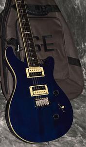 2022 PRS - SE Standard 24 - полупрозрачный синий