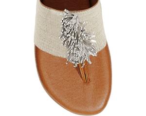 Сандалии Novalee Andre Assous, бежевый лен