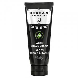 Крем для бритья Herban Cowboy с алоэ, 200 мл