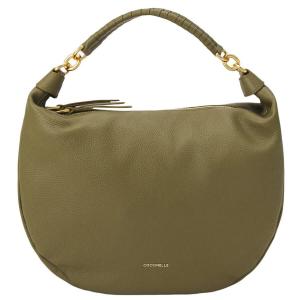 Сумка-хобо Coccinelle Maelody, зеленый