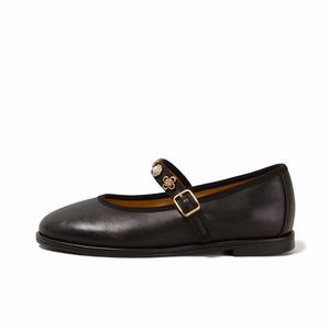 Туфли Мэри Джейн женские SHOEMAKER QUEEN, Black