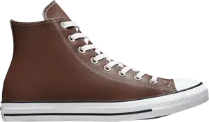 Кроссовки Converse Chuck Taylor All Star High Brazil Nut Faux Leather, коричневый