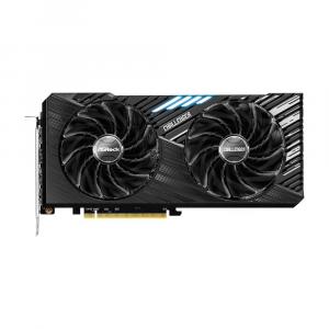 Видеокарта ASRock Challenger Radeon RX 7600 XT CL OC, 16 Гб, черный