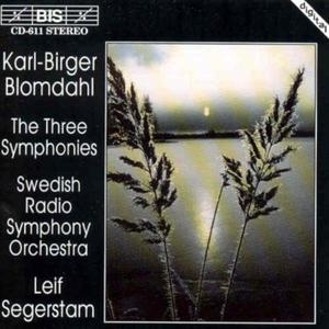 CD диск Blomdahl / Segerstam / Swedish Rso: Three Symphonies