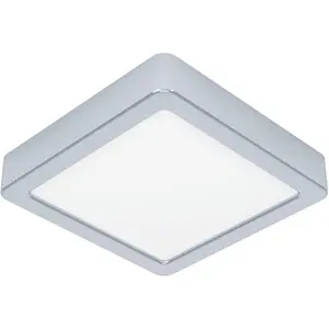 Потолочный светильник FUEVA 5 LED-модуль 1 шт. Теплый белый, потолочный светильник из стали - 11 Вт - теплый белый Eglo, Chromfarben