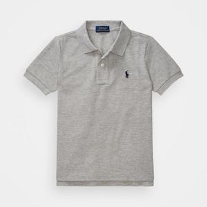 Футболка поло Polo Ralph Lauren Classic Basic, серый