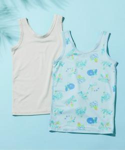 Комплект из двух предметов: майка и нижнее белье