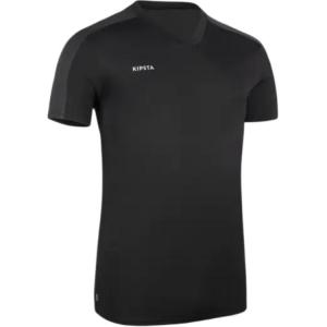 DECATHLON Футболка Soccer Jersey Unisex Smoky Black/Graphite Gray