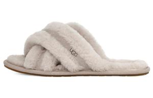 Домашние тапочки UGG, серый