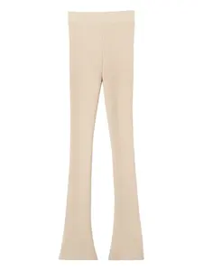 Леггинсы в рубчик Ermanno Scervino, нейтральный