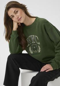 Толстовка Cream Sweatshirt, Rifle Green/Green