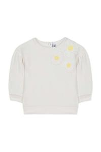 Tartine et chocolat Детская хлопковая толстовка, бежевый