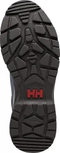 Мужские водонепроницаемые треккинговые ботинки Helly-Hansen Cascade Low HT - прочная обувь для активного отдыха, легкие и удобные ботинки для походов Helly Hansen, красный