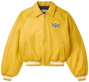 Желтая куртка-бомбер Vale Forever