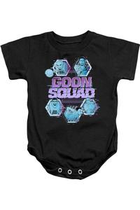 Детский комбинезон на кнопках "Space Jam 2 Goon Squad Tech" Gildan, черный