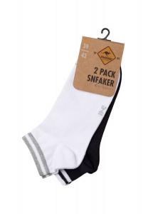 Носки унисекс Keep It Simple длиной до щиколотки ROADSIGN australia, черный