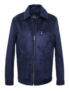 Повседневная куртка темно-синего цвета Pierre Cardin