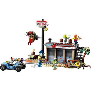 Конструктор Attack Shrimp House из пластиковых деталей, 579 деталей LEGO