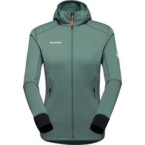 Куртка женская с капюшоном taiss light ml Mammut, черный