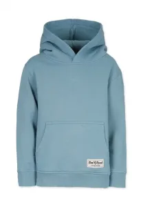 Простая толстовка с капюшоном Band Of Rascals, Arctic Blue