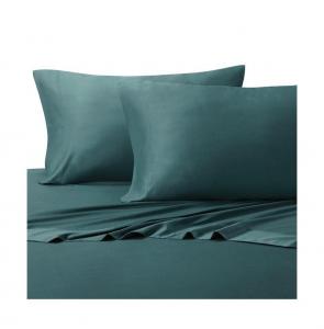 Комплект постельного белья из мягкой вискозы из бамбука, 4 предмета, размер King Egyptian Linens, Teal