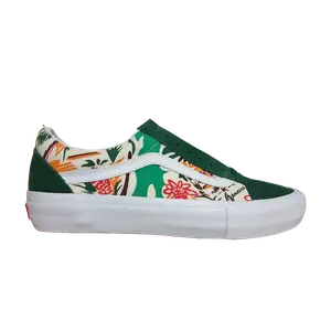 Кроссовки Concepts x Old Skool Pro Vans, зеленый