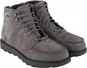 Мужские кожаные мотоциклетные ботинки KLIM Black Jak GTX | Gore-Tex|, Castlerock