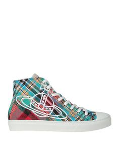 Кроссовки Plimsoll High Top Vivienne Westwood, красный