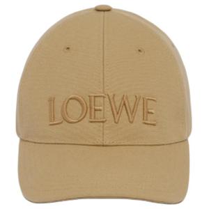 LOEWE Вышитая бейсболка, Beige