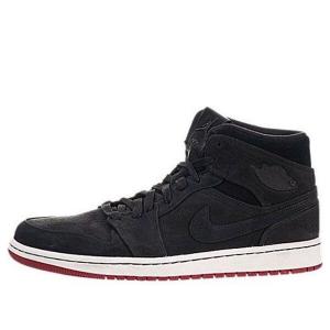 Кроссовки 1 mid nouveau Air Jordan, черный