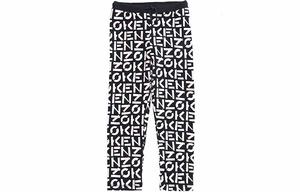 Детские леггинсы KENZO, черный