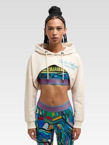 Толстовка declara с капюшоном Carlo Colucci, белый