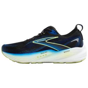 Brooks Кроссовки для бега Glycerin 22 Low Top Casual, мужские, черные, синие, желтые