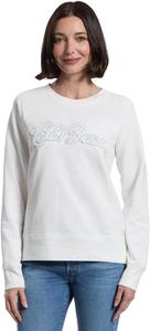 Женская кофта Peaks Island Crewneck с логотипом L.L.Bean, White Script Logo