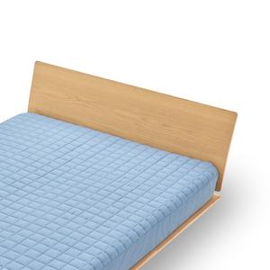 Наматрасник Muji 2-in-1, синий