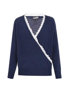 Свитер DreiMaster Vintage, темно-синий