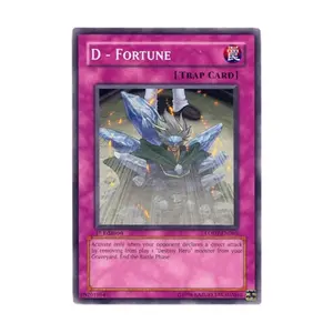 CCG D — Фортуна (Общая), Yu-Gi-Oh - Light of Destruction - Singles