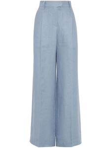 Плиссированные брюки Brunello Cucinelli, синий