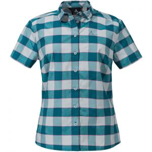 Женская блузка Buchstein Schöffel, бирюзовый