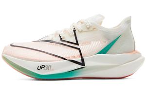 UP30 3.0 Elite Женские кроссовки для белла низкие суперлегкие бело-зеленые PEAK