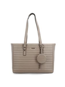 Сумка-шоппер Evolute кожаная 42 см в цвете гравий PICARD