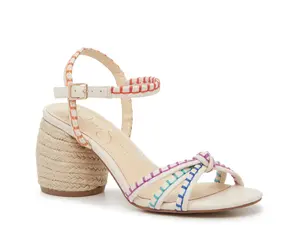Сандалии Kiesha Sandal Jessica Simpson, цвет chalkivory_multicolor