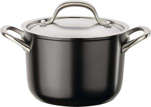 Circulon Ultimum сотейник с крышкой, антипригарное покрытие, 2,8 л, черный