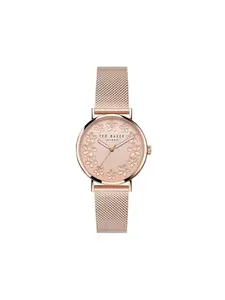 Наручные часы Classic Chic 37 мм Ted Baker, розовый