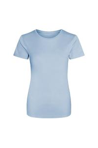 Простая спортивная футболка Just Cool AWDis, синий