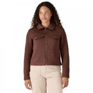Женская рабочая куртка Better Sweater на молнии Patagonia, Dulse Mauve