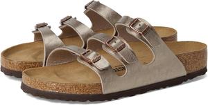 Женские сандалии Birkenstock Florida Birko-flor - Graceful, Taupe